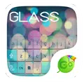 Free Z Glass GO Keyboard Theme