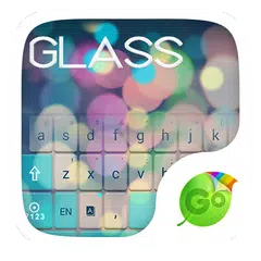 Скачать Free Z Glass GO Keyboard Theme APK