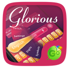 Glorious GO Keyboard Theme icône