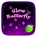 Glow Butterfly Keyboard Theme APK