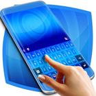 Gradient Blue Keyboard icône