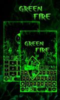 Green Fire Affiche