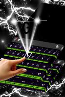 Green Neon Keys Theme اسکرین شاٹ 1