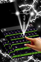 Green Neon Keys Theme اسکرین شاٹ 2