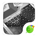 Grey GO Keyboard Theme APK