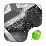 آیکون‌ Grey GO Keyboard Theme