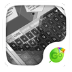 Grey GO Keyboard Theme