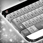 Grey Keyboard icon