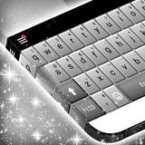 Grey Keyboard icon