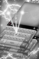 Grey Keyboard poster
