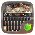 Gun of War GO Keyboard Theme