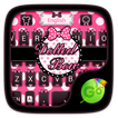 Dotted Bow GO Keyboard Theme
