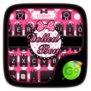 Dotted Bow GO Keyboard Theme APK