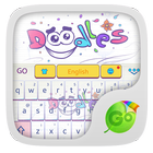 Doodles GO Keyboard Theme ikona