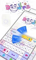 Doodles GO Keyboard Theme الملصق