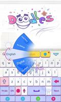 Doodles GO Keyboard Theme screenshot 2