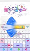 Doodles GO Keyboard Theme تصوير الشاشة 2