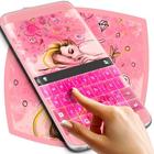 Daydreaming Keyboard Theme Zeichen