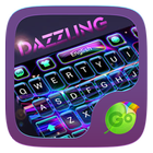 Dazzling GO Keyboard Theme icône