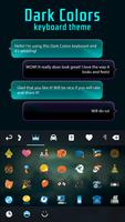 Dark Colors Theme capture d'écran 3