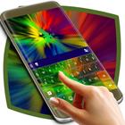 Dunkle Farben Tastatur Zeichen