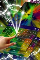 Dunkle Farben Tastatur Screenshot 1