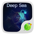 Deep Sea Emoji Keyboard Theme أيقونة