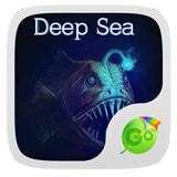 Deep Sea Emoji Keyboard Theme أيقونة