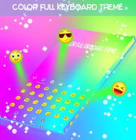 Color Full Keyboard theme スクリーンショット 1