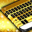 Latest Gold Keyboard Theme APK