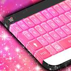 Keyboard Theme for Girls ikon