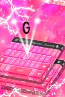 Keyboard Theme for Girls Ekran Görüntüsü 3
