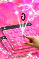 Keyboard Theme for Girls 스크린샷 1