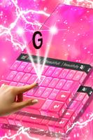 Keyboard Theme for Girls capture d'écran 2