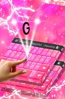 Keyboard Theme for Girls syot layar 2