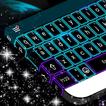 Tema Galaxy Neon