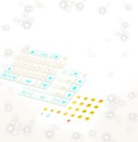 Story Line Skin For Keyboard تصوير الشاشة 2
