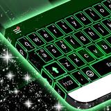 Icona Neon Keyboard Theme
