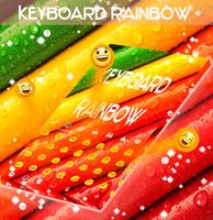 Rainbow Keyboard تصوير الشاشة 2