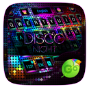 Disco Night GO Keyboard Theme-APK