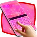 Baby Pink Keyboard Theme APK