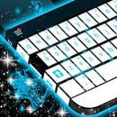 Blue Flames Keyboard APK