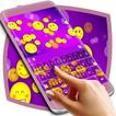 Purple Emoji Keyboard