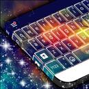スターバーストのキーボードテーマ APK