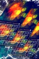 Starburst Keyboard Theme Affiche