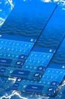 Keyboard Water Drop Theme gönderen