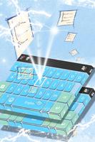 Paper Trail Keyboard Theme poster