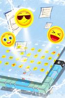 Paper Trail Keyboard Theme screenshot 3