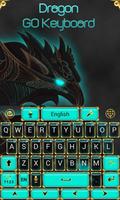Dragon GO Keyboard Theme capture d'écran 1
