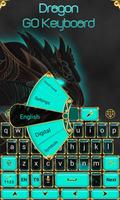 Dragon GO Keyboard Theme capture d'écran 2